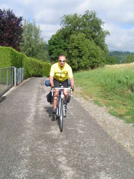 1000 km. à vélo