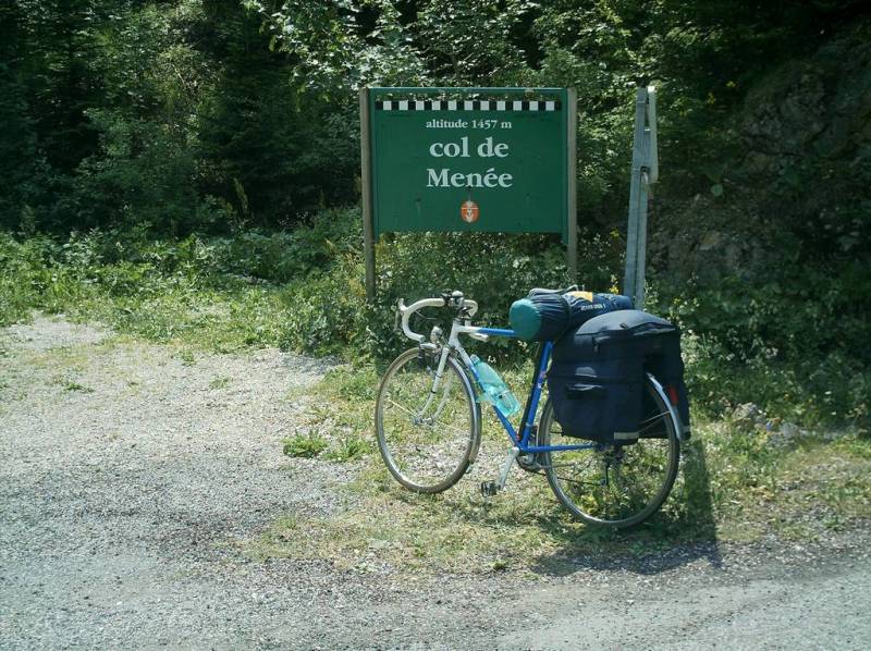 1000 km. à vélo