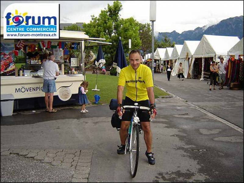 1000 km. à vélo