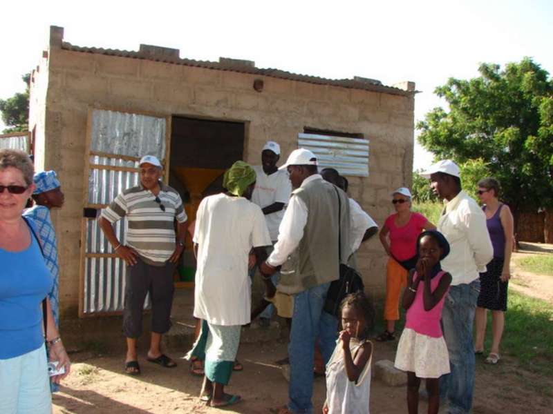 Balabougou puits et dons