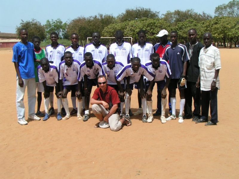 Dons de matériel sportif