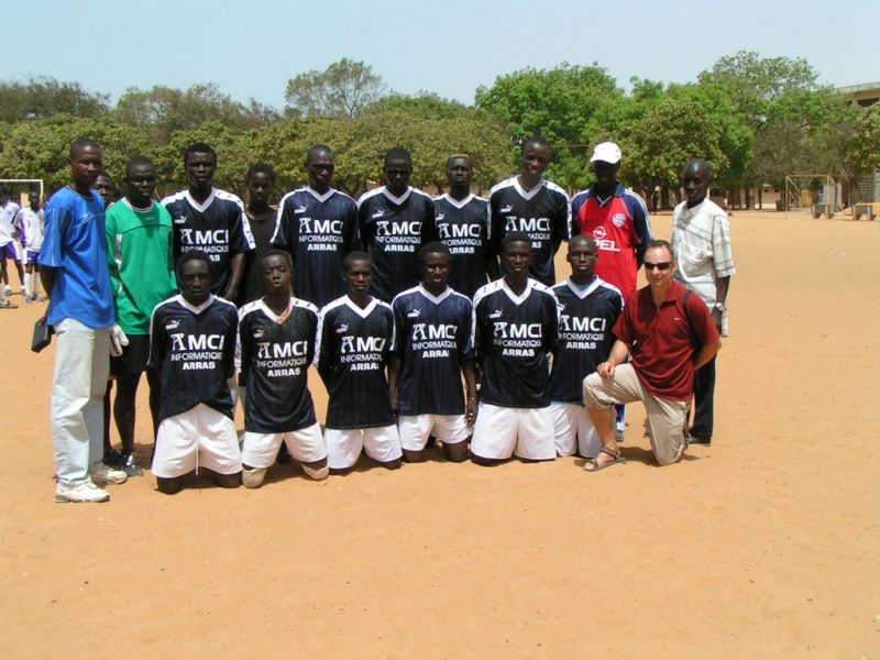 Dons de matériel sportif