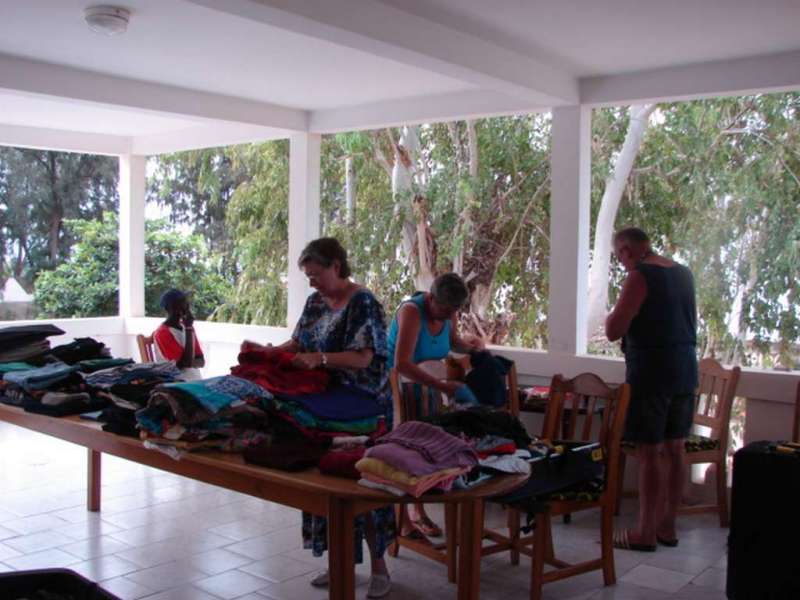 Dons de vêtements