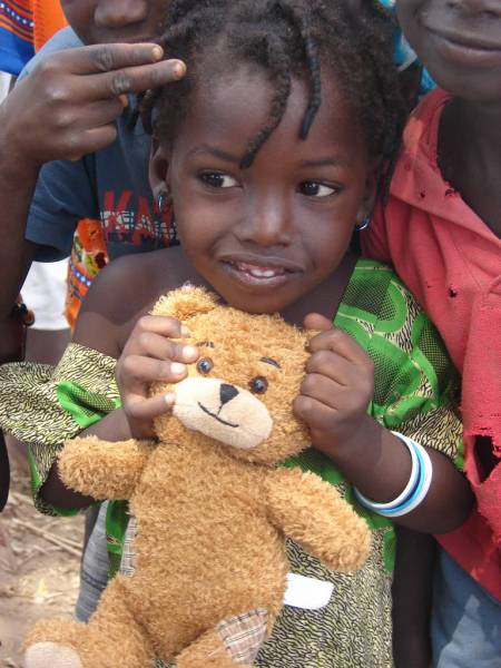 Dons de vêtements et de peluches