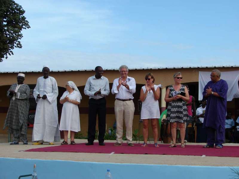 Inauguration de la nouvelle classe