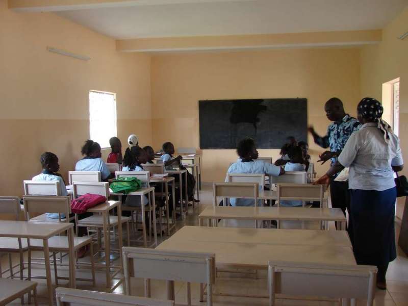 Inauguration de la nouvelle classe