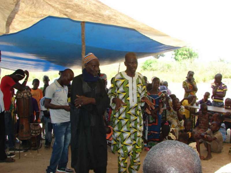 Inauguration école