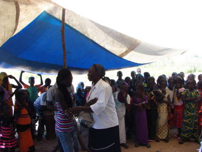 Inauguration école