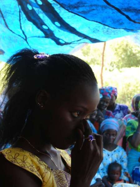 Inauguration école