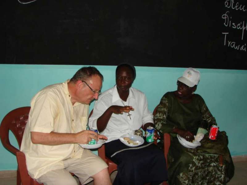 Inauguration école