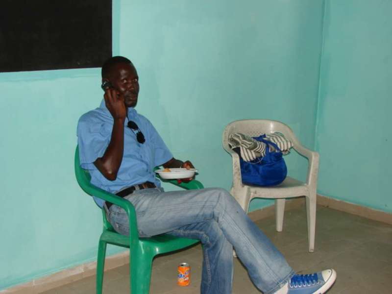 Inauguration école