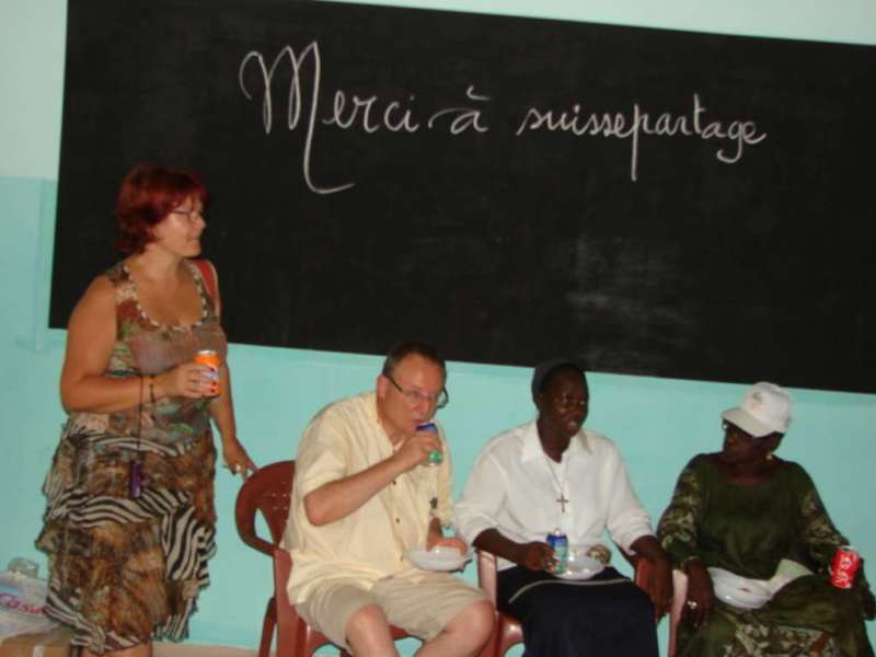 Inauguration école