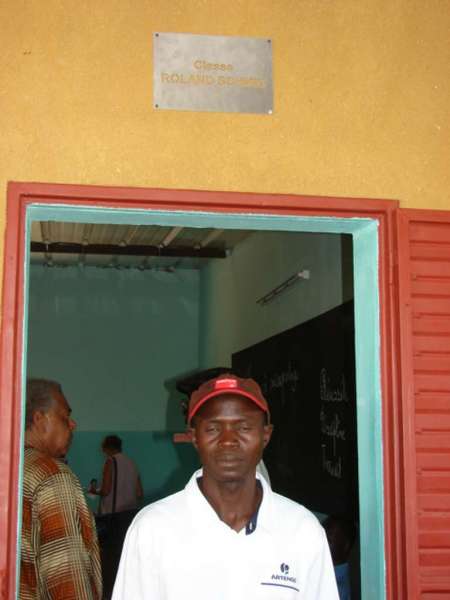 Inauguration école