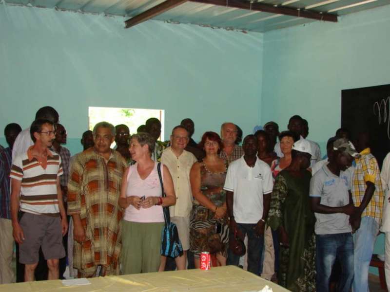 Inauguration école