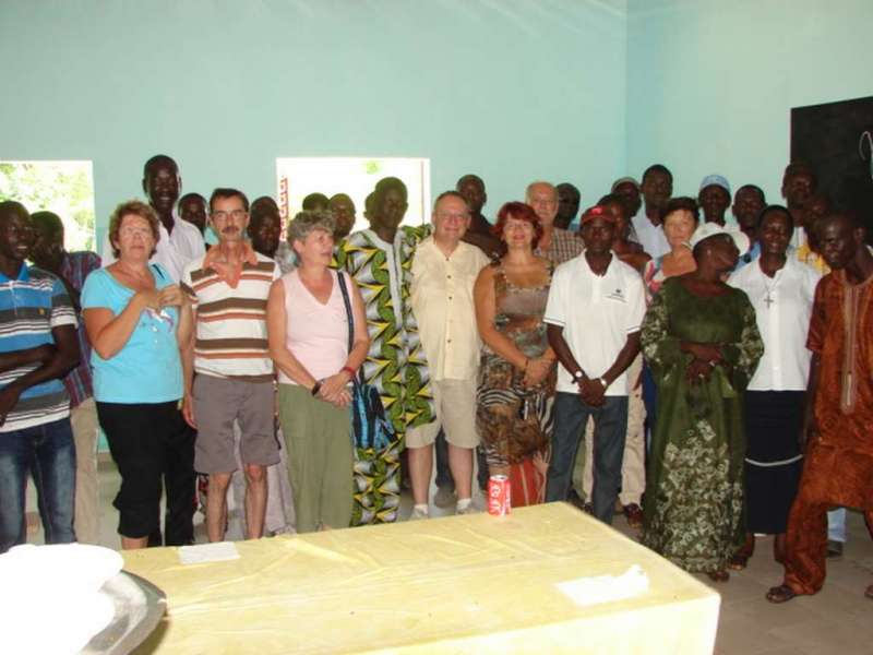 Inauguration école