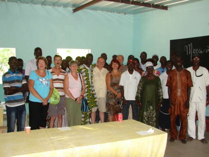 Inauguration école