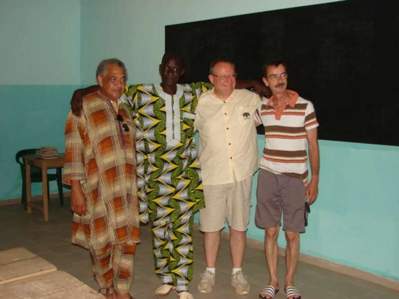 Inauguration école