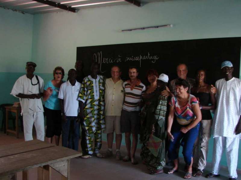 Inauguration école