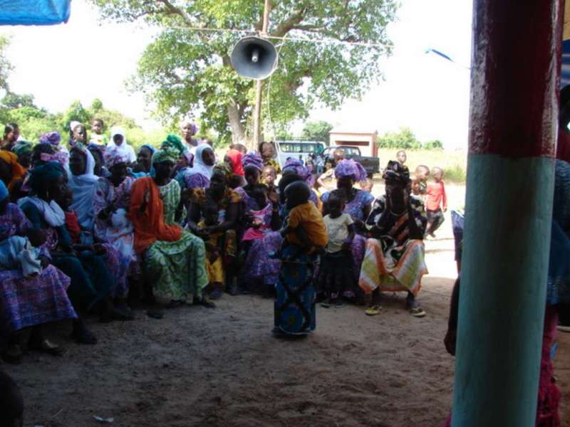 Inauguration école