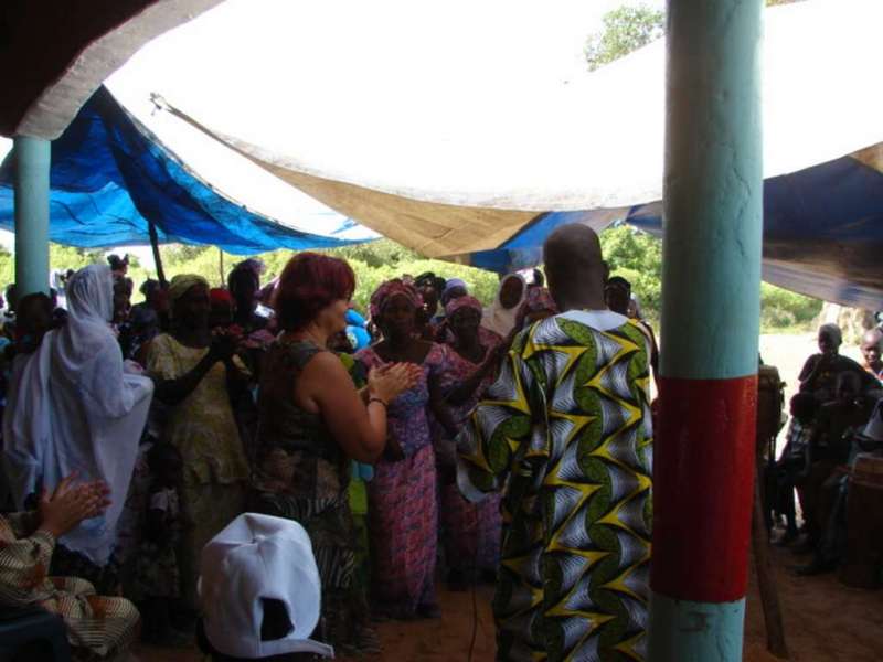 Inauguration école