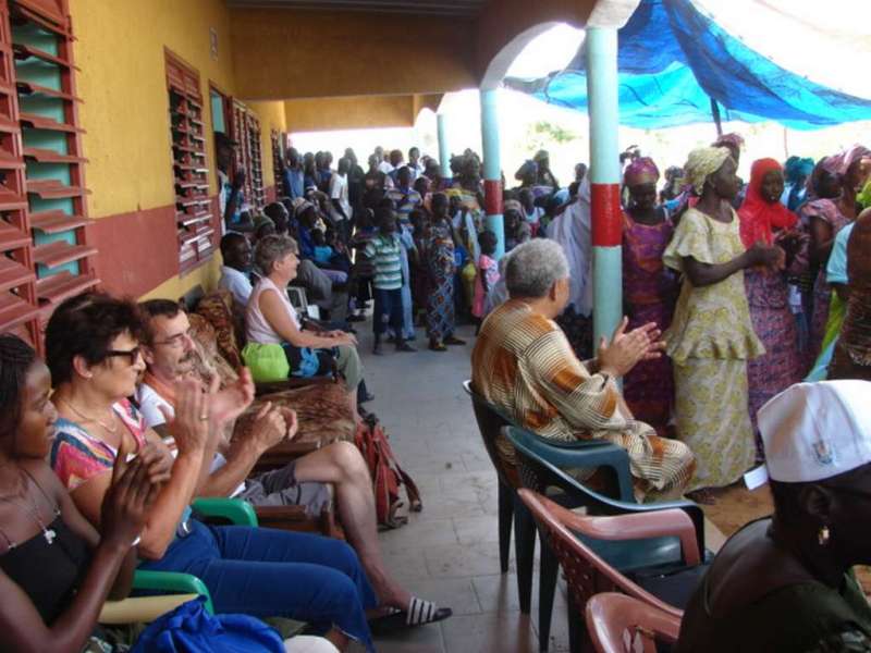 Inauguration école