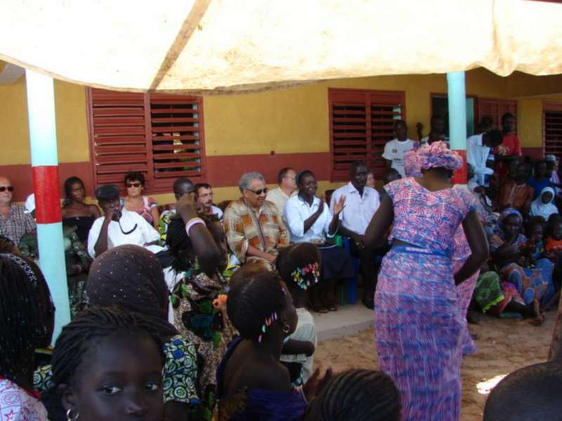 Inauguration école