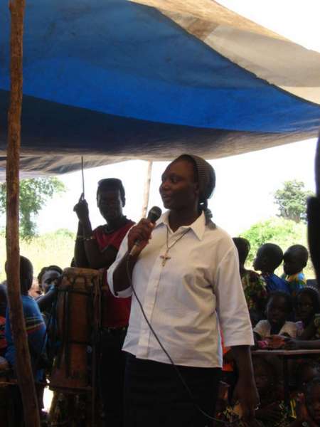 Inauguration école