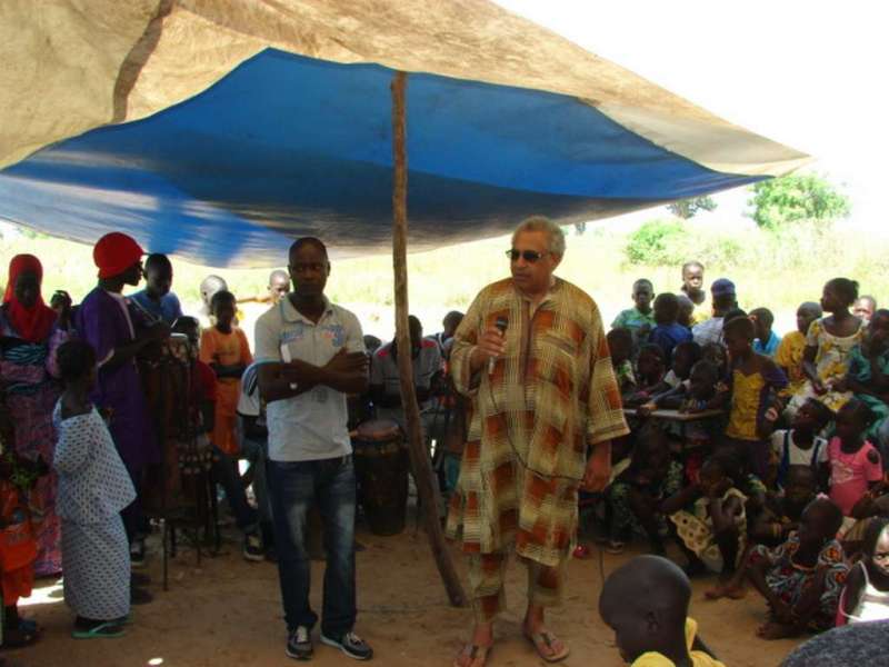 Inauguration école