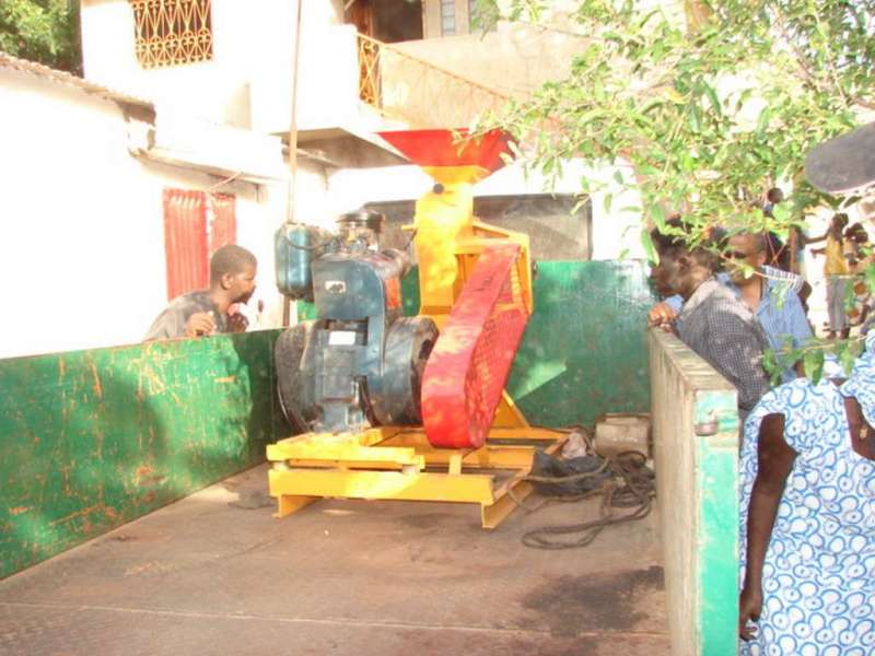 Moulin à mil de TAKHOUM