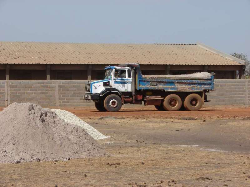 Ouverture du chantier de la plantation