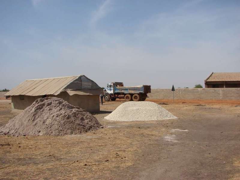 Ouverture du chantier de la plantation