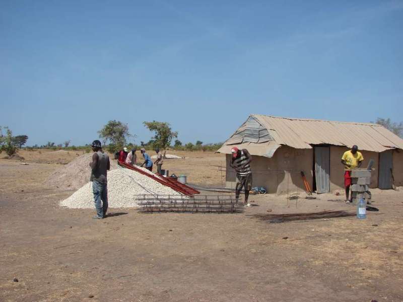 Ouverture du chantier de la plantation