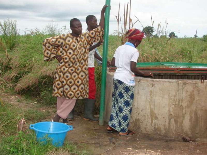 Puits de PF à Nguedji-Martins