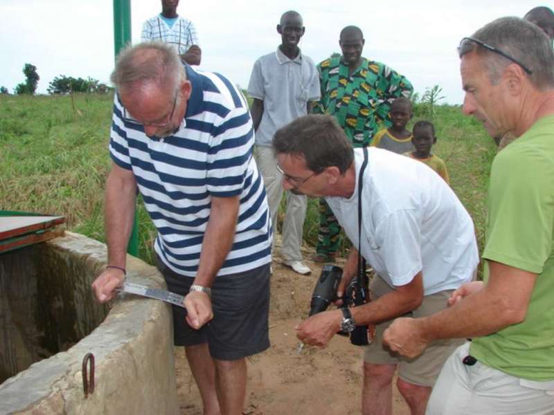 Puits de PF à Nguedji-Martins