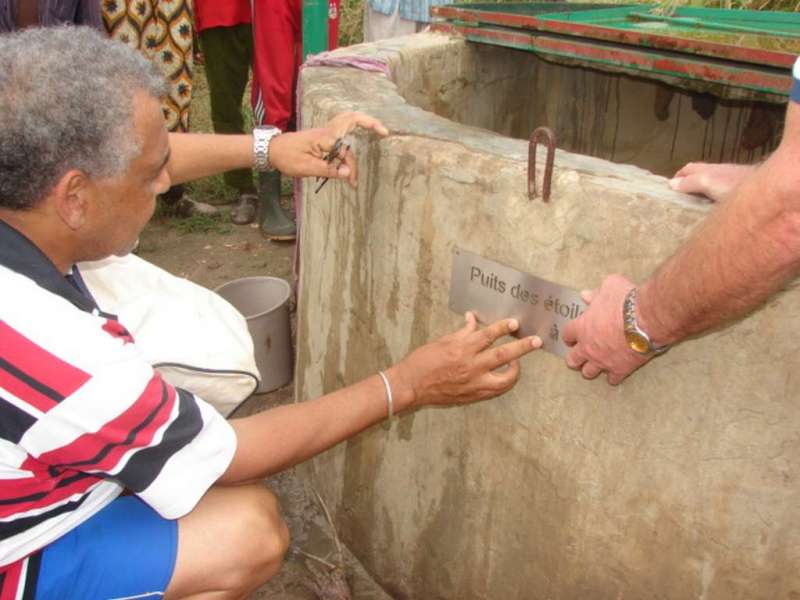 Puits de PF à Nguedji-Martins