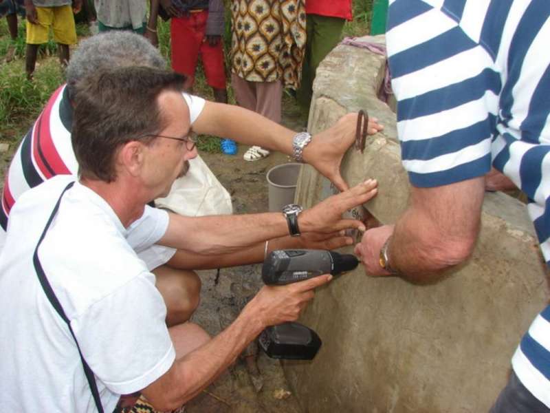 Puits de PF à Nguedji-Martins