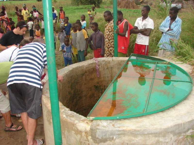 Puits de PF à Nguedji-Martins