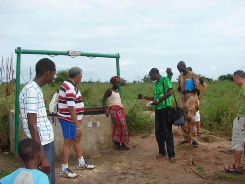 Puits de PF à Nguedji-Martins