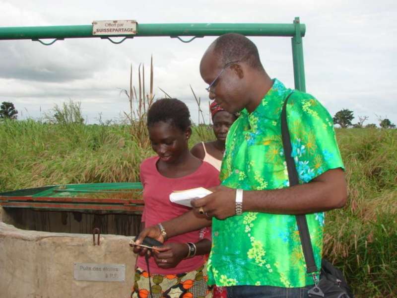 Puits de PF à Nguedji-Martins