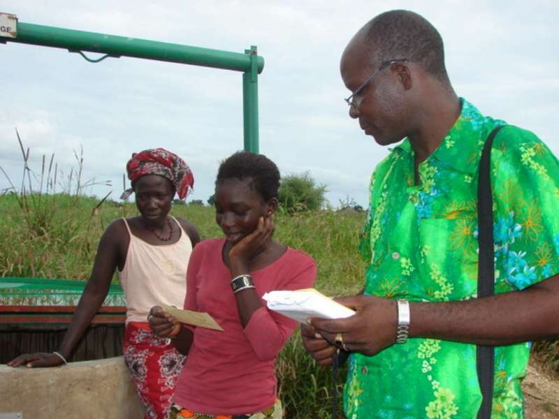 Puits de PF à Nguedji-Martins