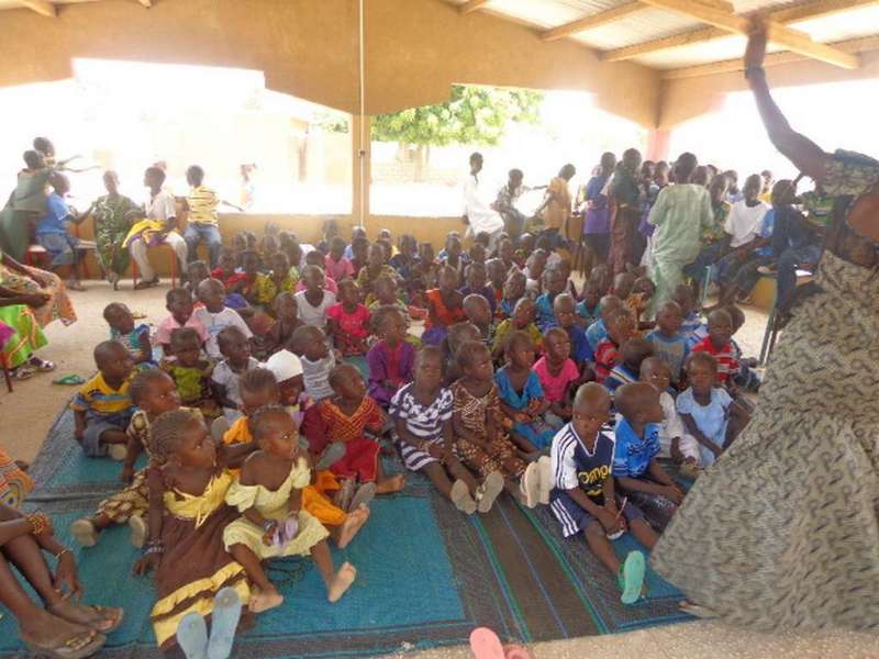 Remerciements de Thérèse Sophie NDIAYE