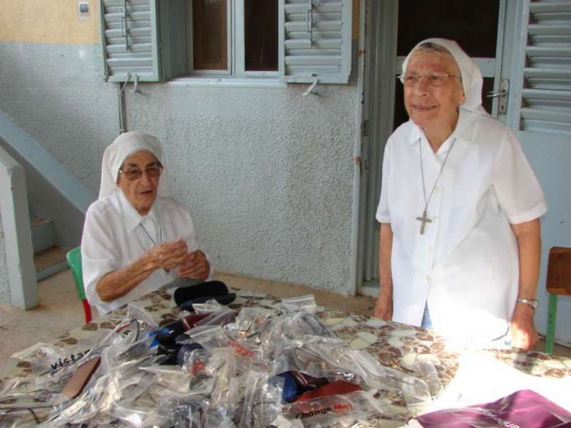 Remise de lunettes