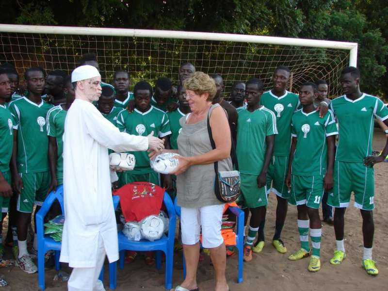 Remise T-shirts et ballons