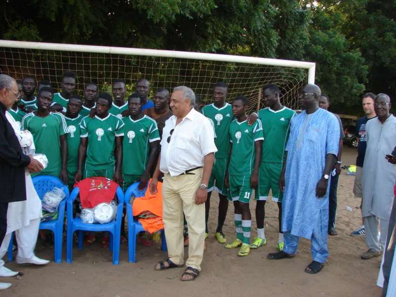 Remise T-shirts et ballons