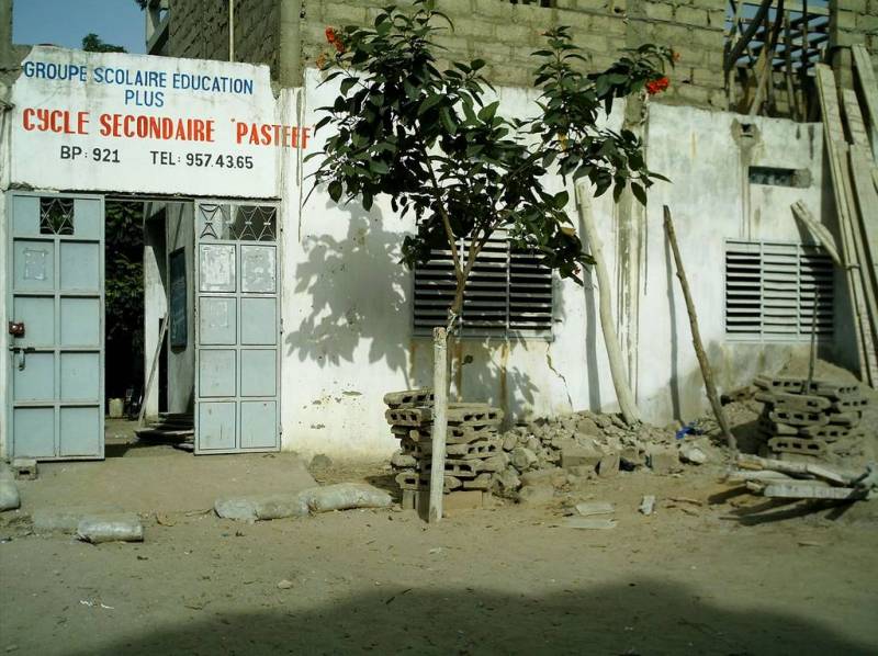 Salle d’informatique à M’bour