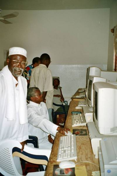 Salle d’informatique à M’bour