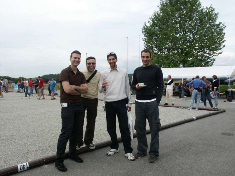 Pétanque 2006