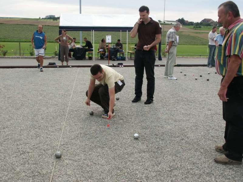 Pétanque 2006