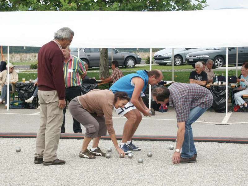 Pétanque 2006