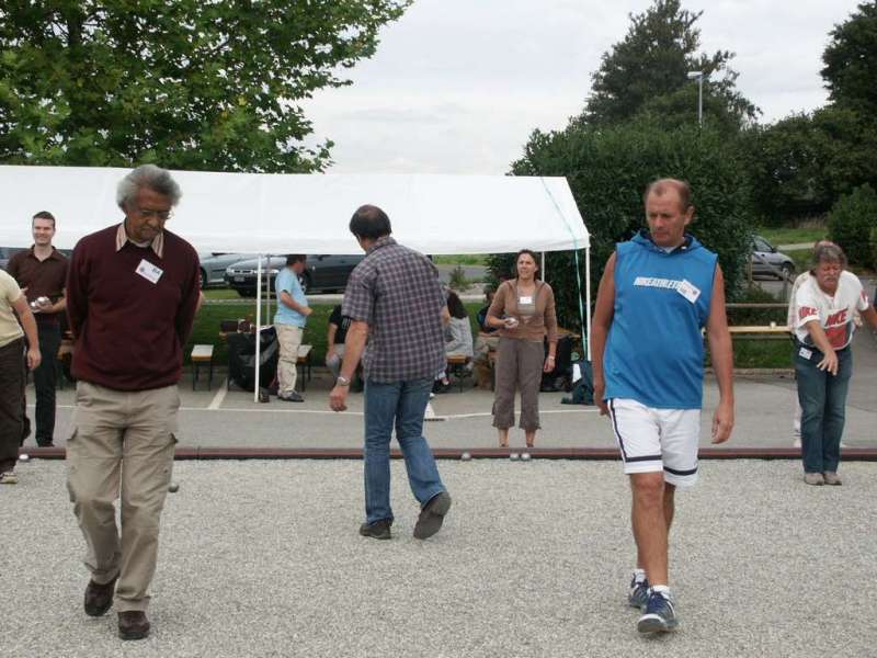 Pétanque 2006